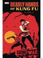 MARVEL COMICS DEADLY HANDS OF KUNG FU GANG WAR #1