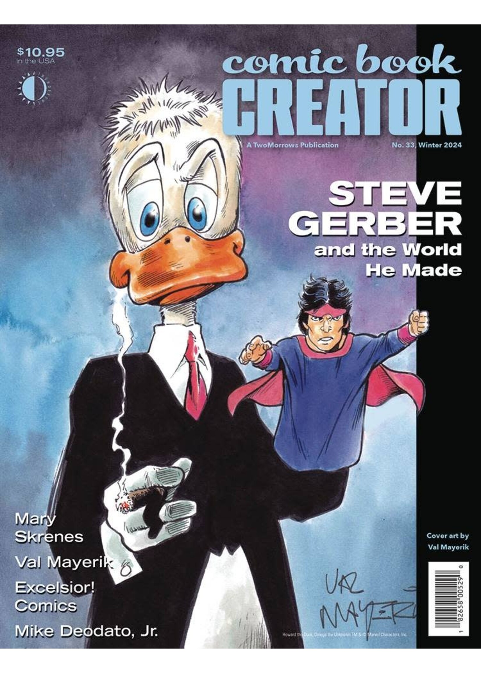 TWOMORROWS COMIC BOOK CREATOR #33