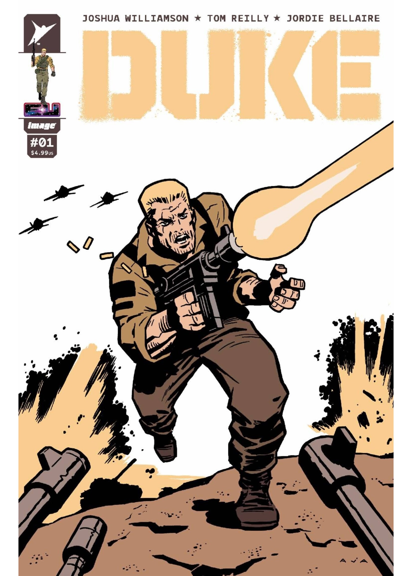 . DUKE (2023) #1 (OF 5) CVR B AJA