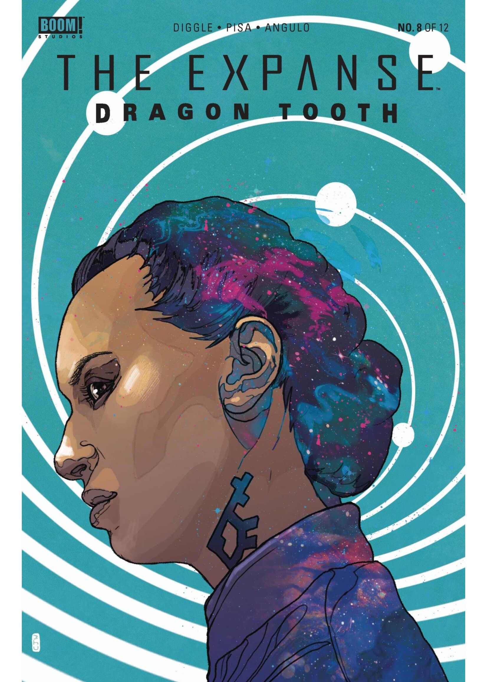 BOOM! STUDIOS EXPANSE THE DRAGON TOOTH #8 (OF 12) CVR A WARD