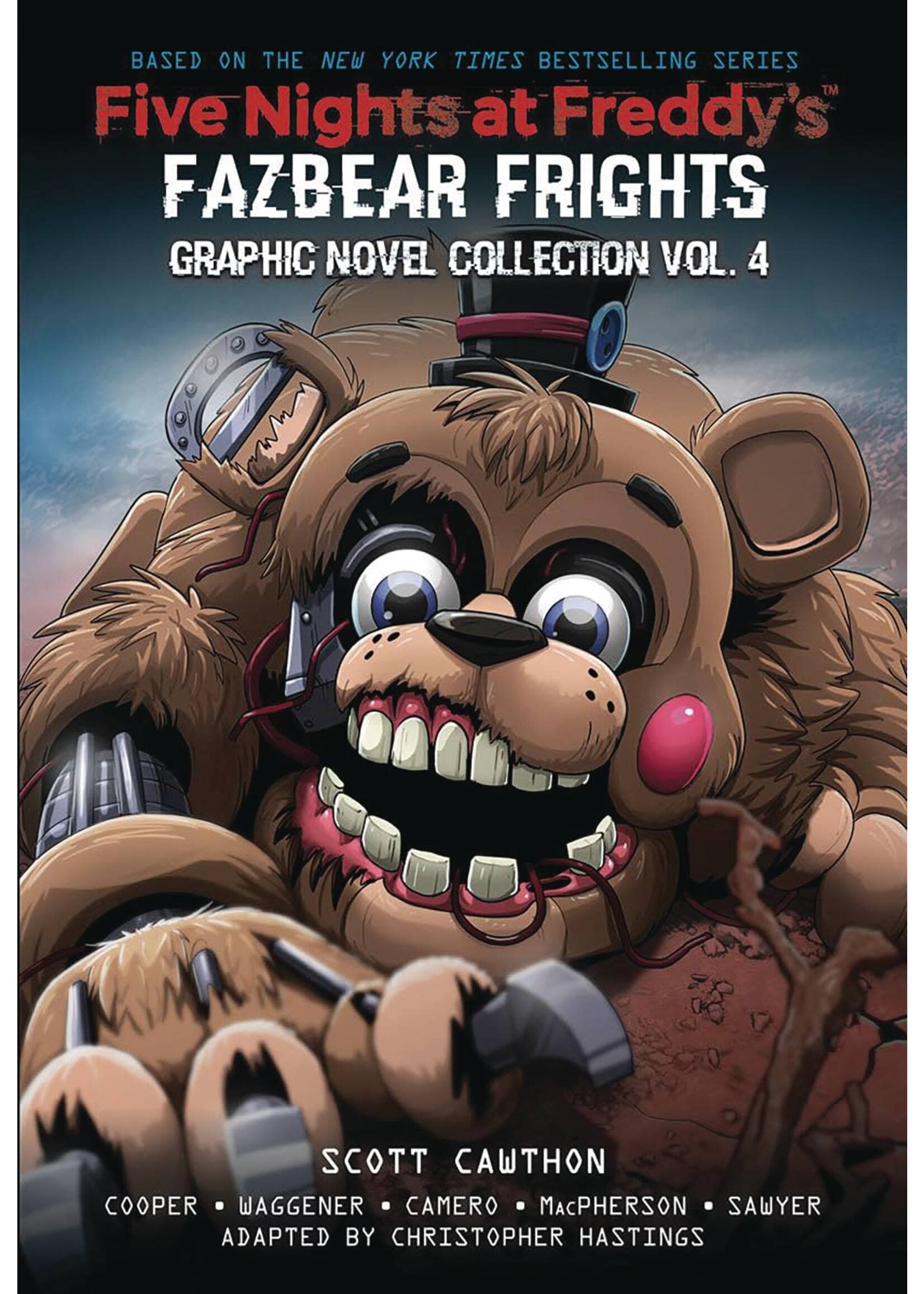 GRAPHIX FIVE NIGHTS AT FREDDYS FAZBEAR FRIGHTS GN VOL 03