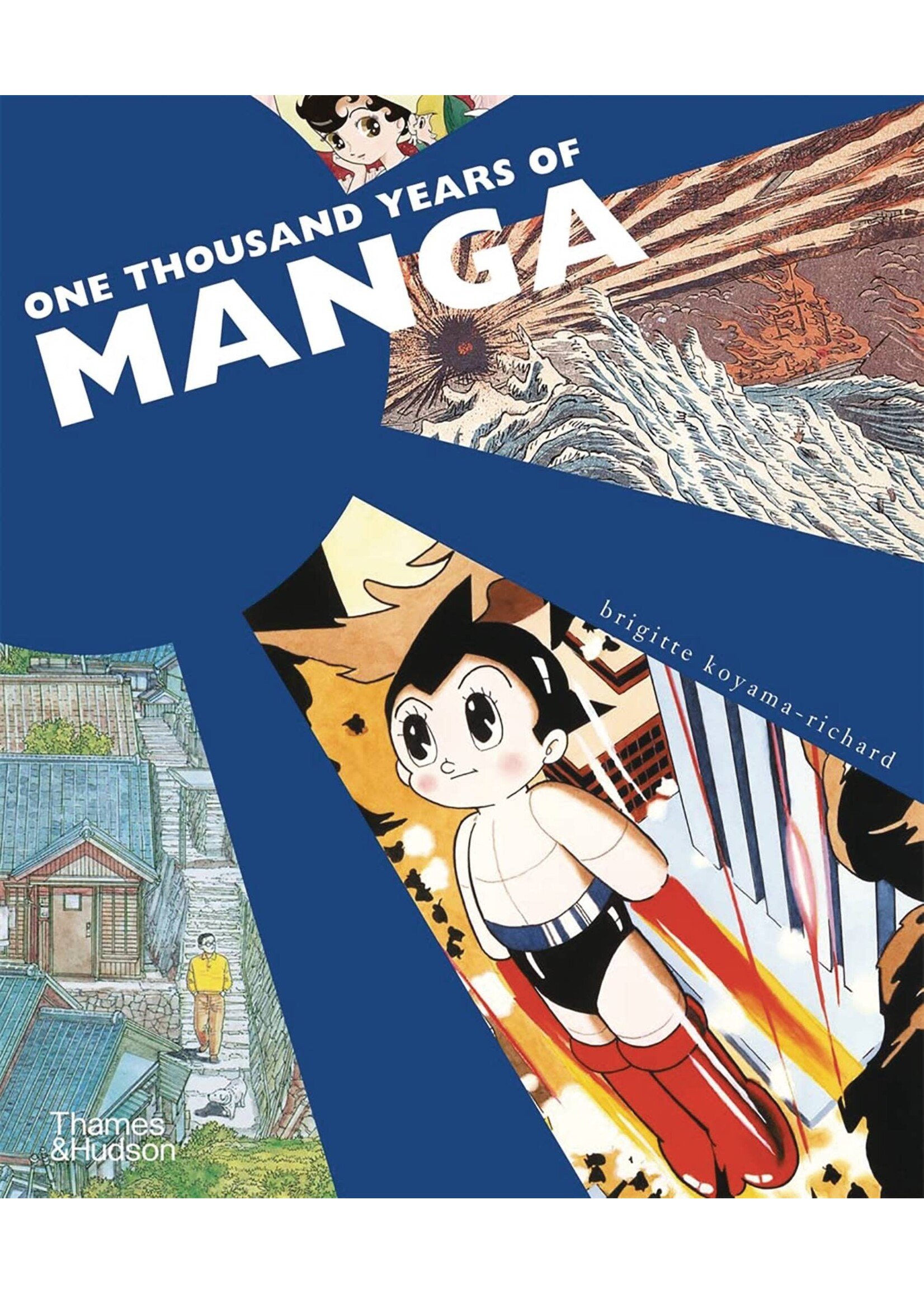 THAMES & HUDSON ONE THOUSAND YEARS OF MANGA SC NEW ED