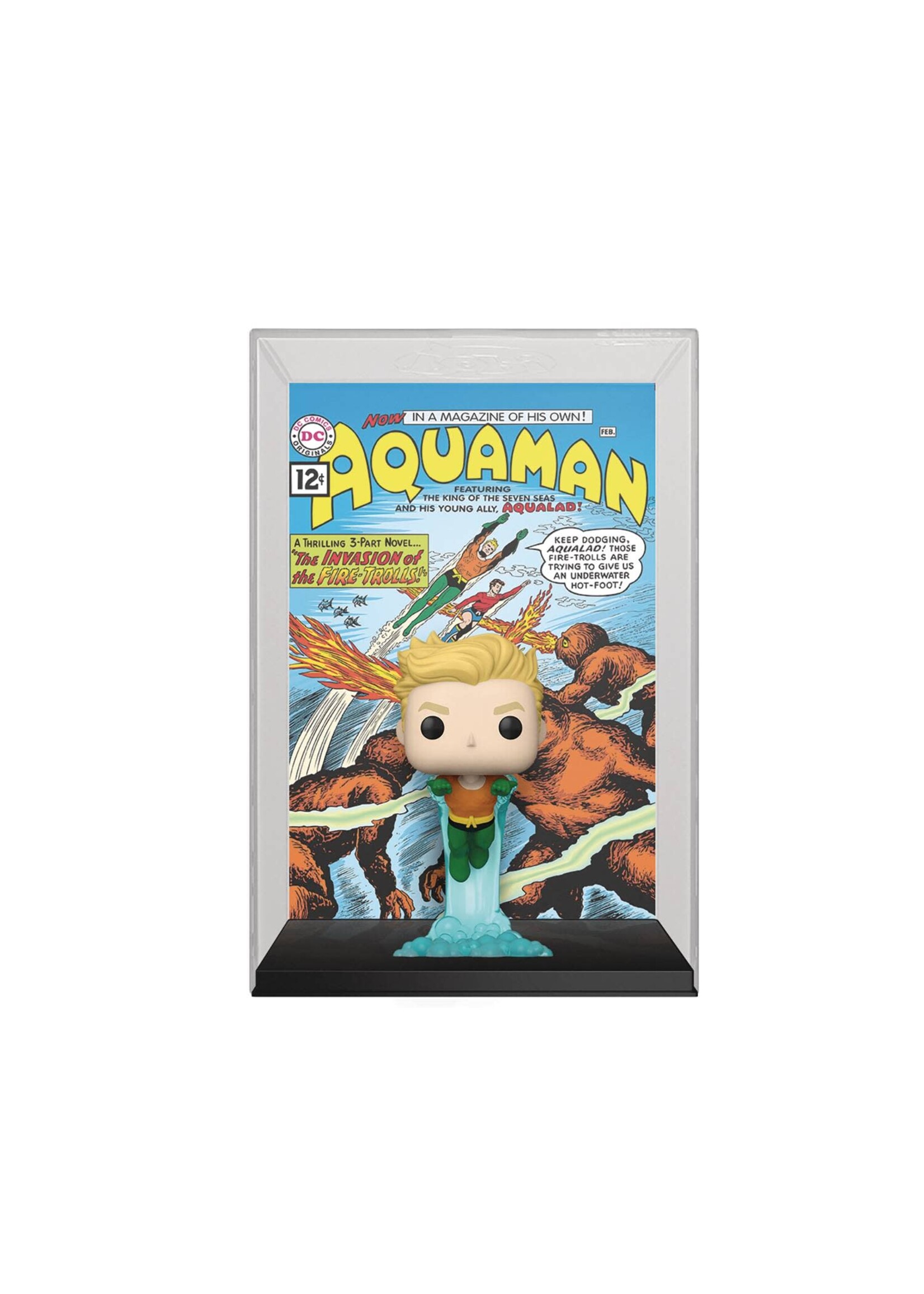 POP COMIC COVER DC AQUAMAN VIN FIG
