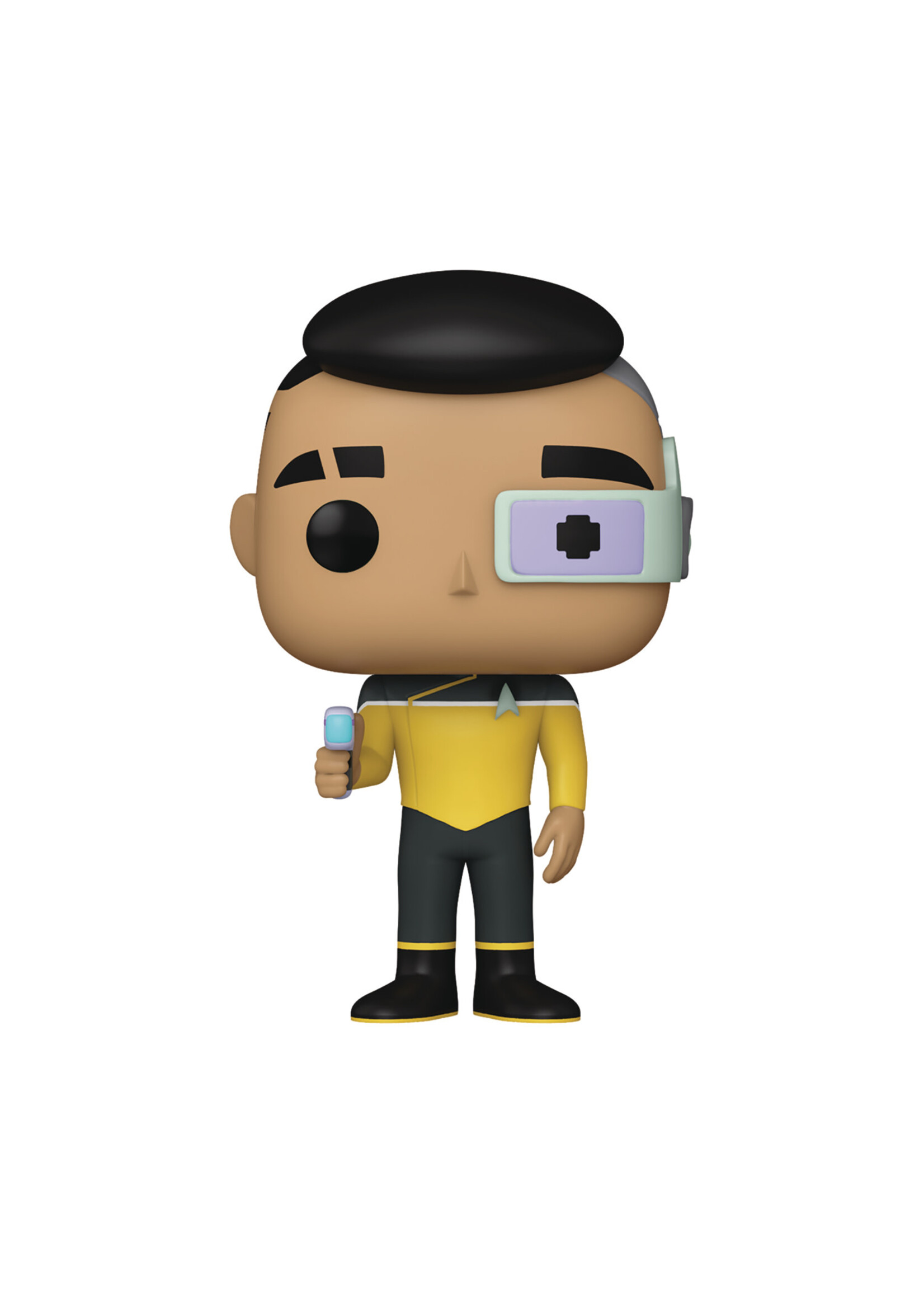 POP TV STAR TREK LOWER DECKS SAMANTHAN VIN FIG