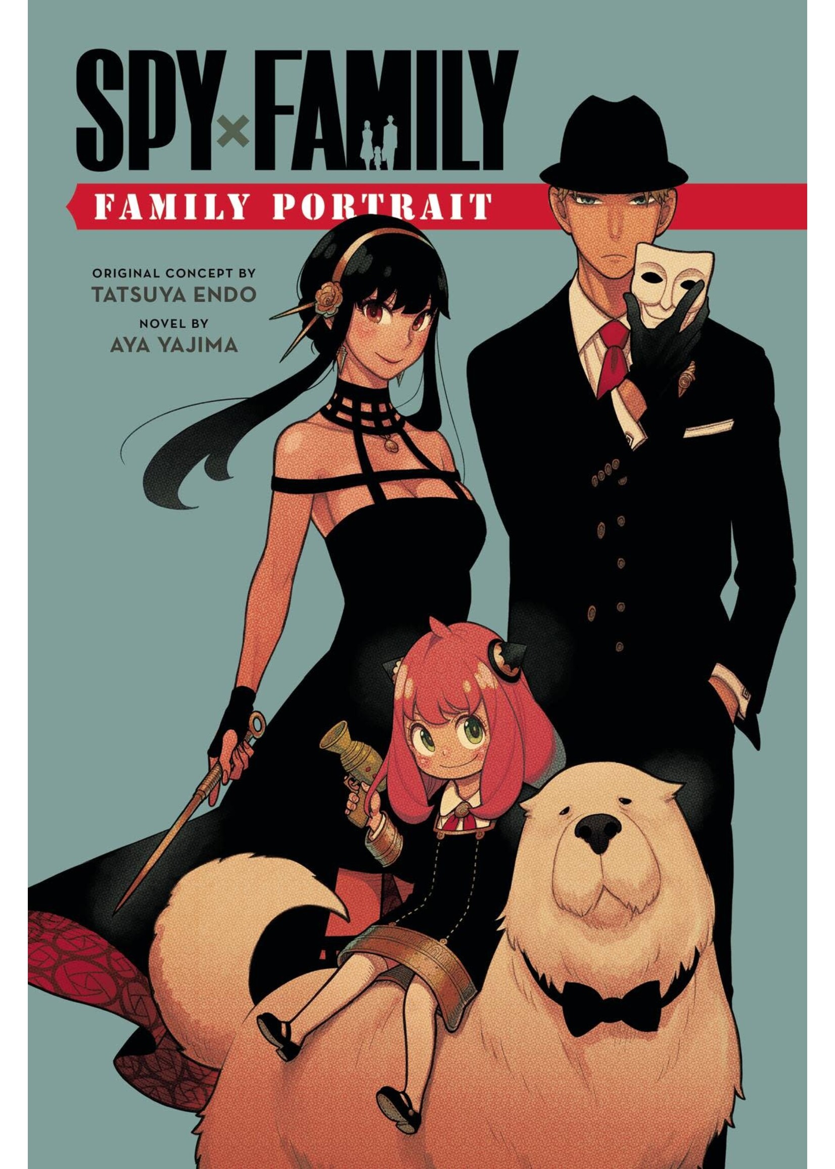 VIZ MEDIA SPY X FAMILY FAMILY PORTRAIT NOVEL SC