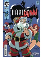 DC COMICS HARLEY QUINN (2021) #35 SANTA