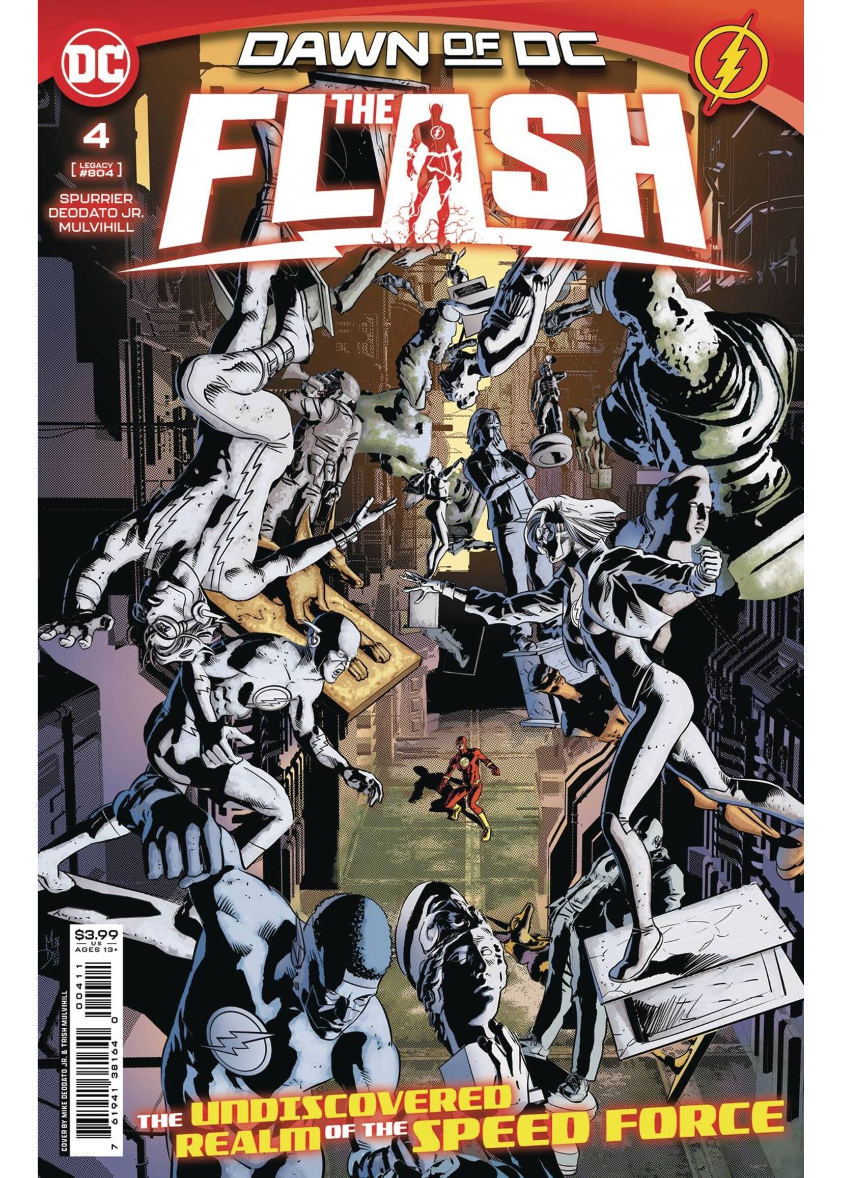 . THE FLASH (2023) #4