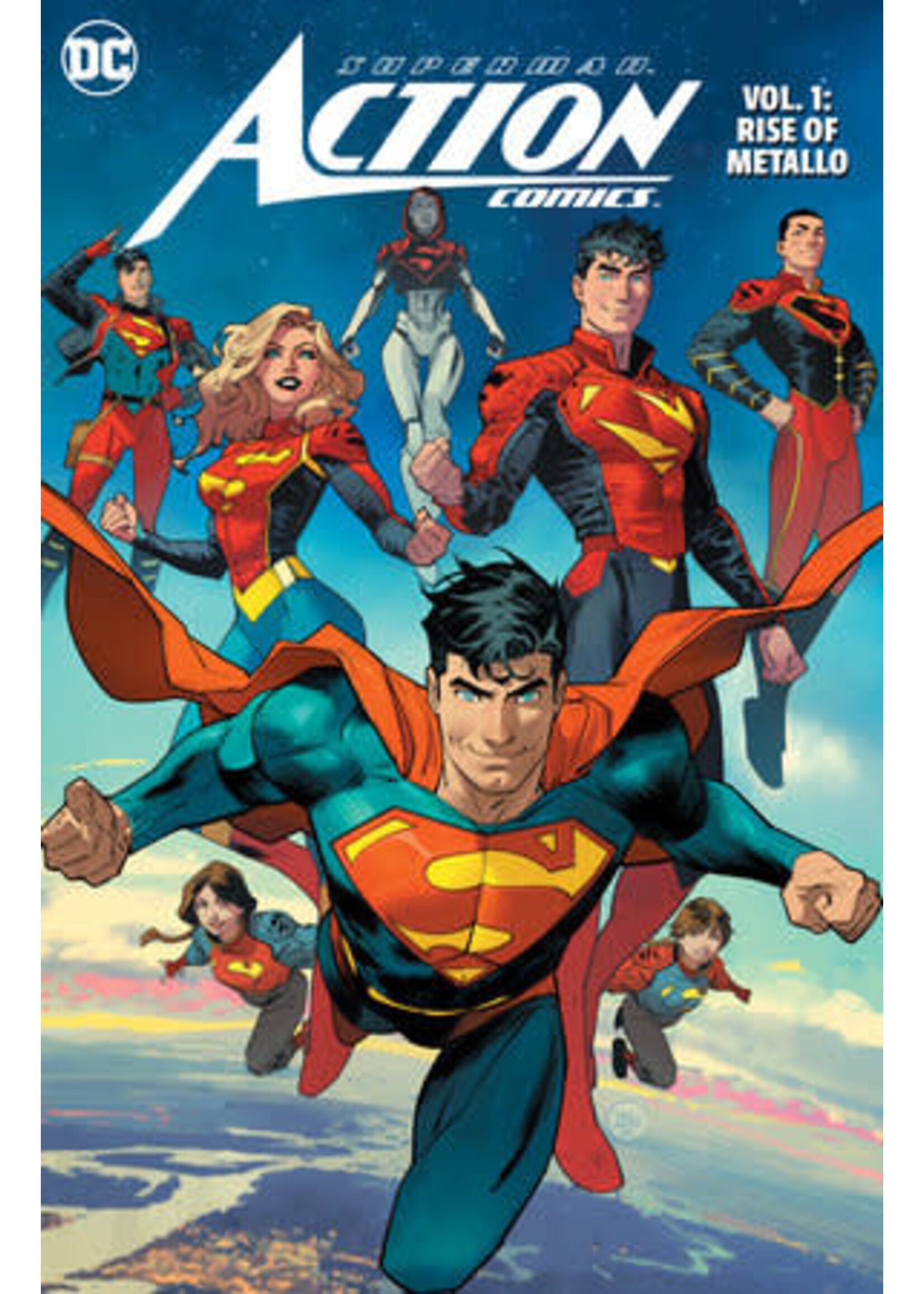 . SUPERMAN ACTION COMICS (2023) VOL 01 TP METALLO