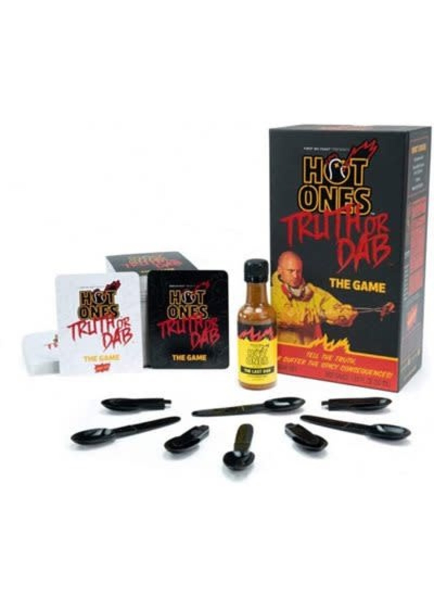 10 TON PRESS HOT ONES TRUTH OR DAB PARTY GAME