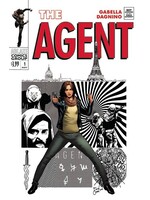 ABLAZE PUBLISHING THE AGENT #1 CVR D FRITZ CASAS SHIELD HOMAGE (MR)