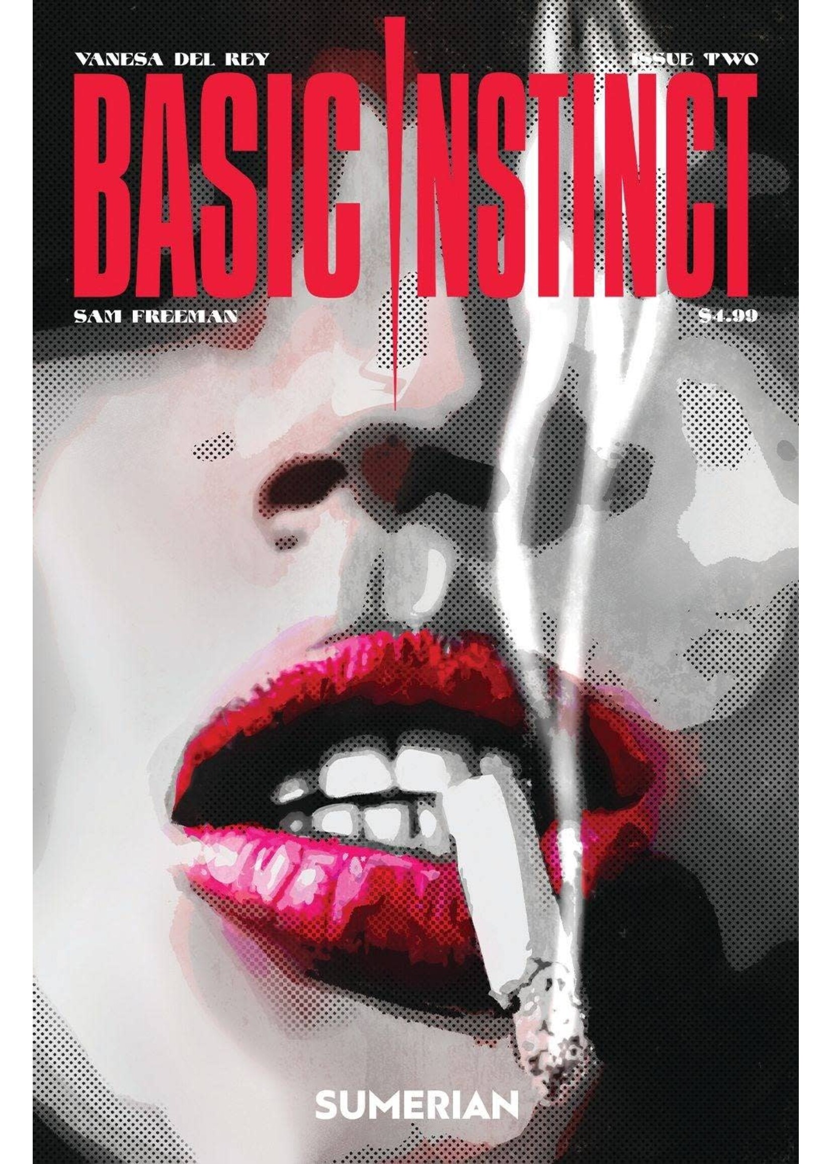 MASSIVE BASIC INSTINCT (2023) #2 (OF 4) CVR A MASSAGGIA (MR)