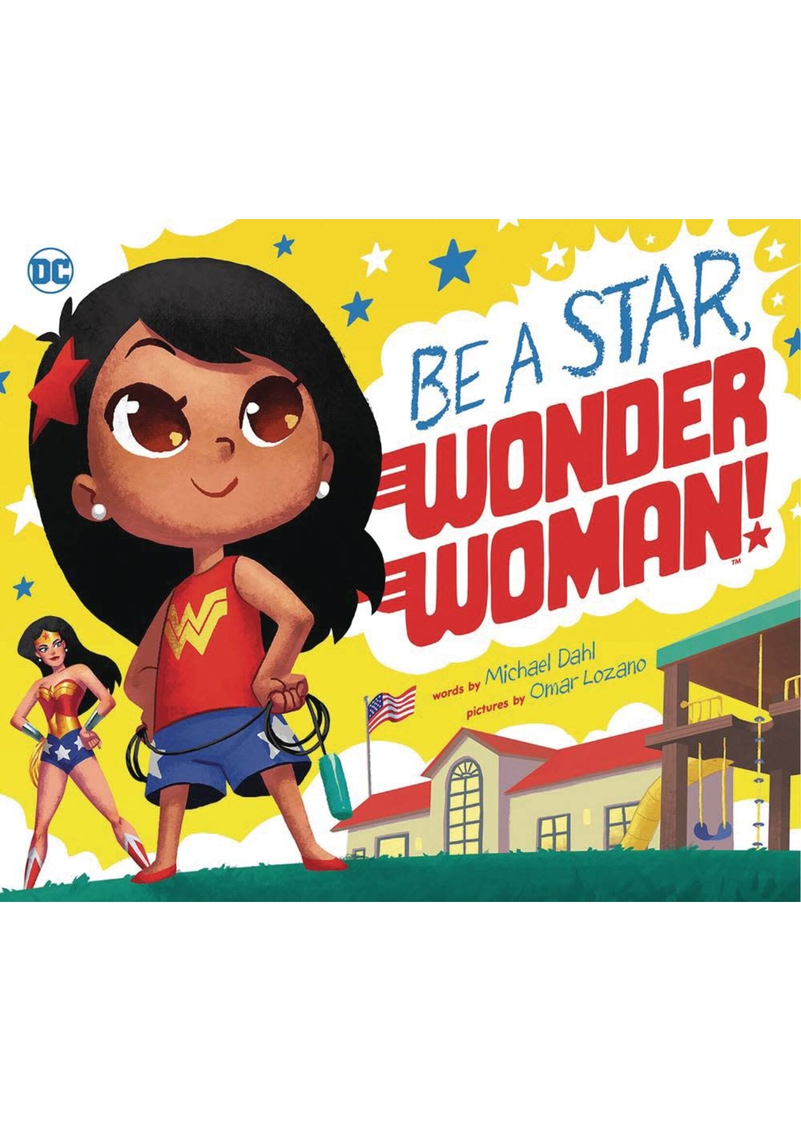 CAPSTONE PRESS BE A STAR WONDER WOMAN YR SC PICTURE BOOK