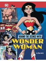 STONE ARCH BOOKS BEHIND THE SCENES WITH WONDER WOMAN SC