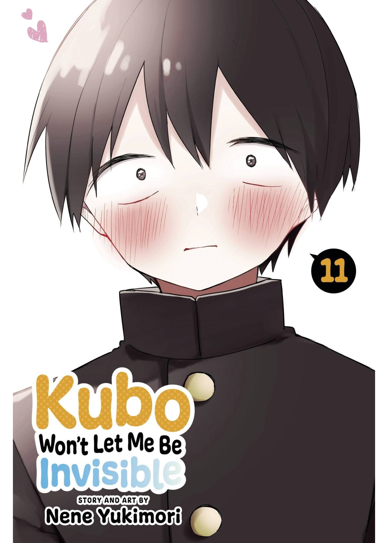 VIZ MEDIA KUBO WONT LET ME BE INVISIBLE GN VOL 11