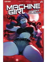 ALIEN BOOKS MACHINE GIRL & SPACE HELL ENGELS #1 CVR A ANDOLFO