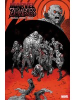. MARVEL ZOMBIES BLACK WHITE BLOOD #4 10 COPY INCV HOMAGE VAR