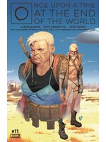 BOOM! STUDIOS ONCE UPON A TIME AT END OF WORLD #11 (OF 15) CVR A OLIVETTI