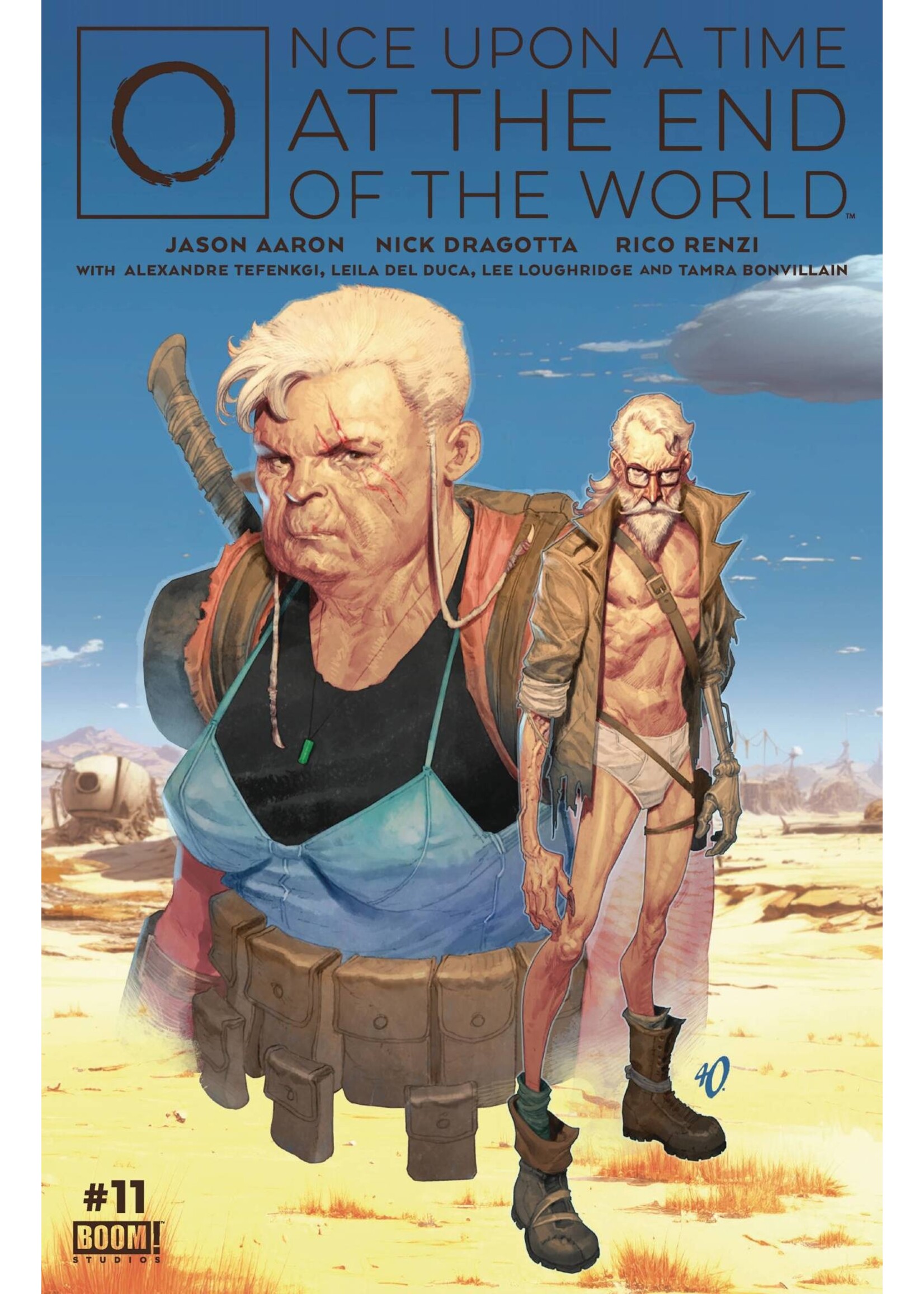 . ONCE UPON A TIME AT END OF WORLD #11 (OF 15) CVR A OLIVETTI