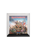 IDW PUBLISHING POP ALBUMS IRON MAIDEN THE TROOPER VINYL FIG