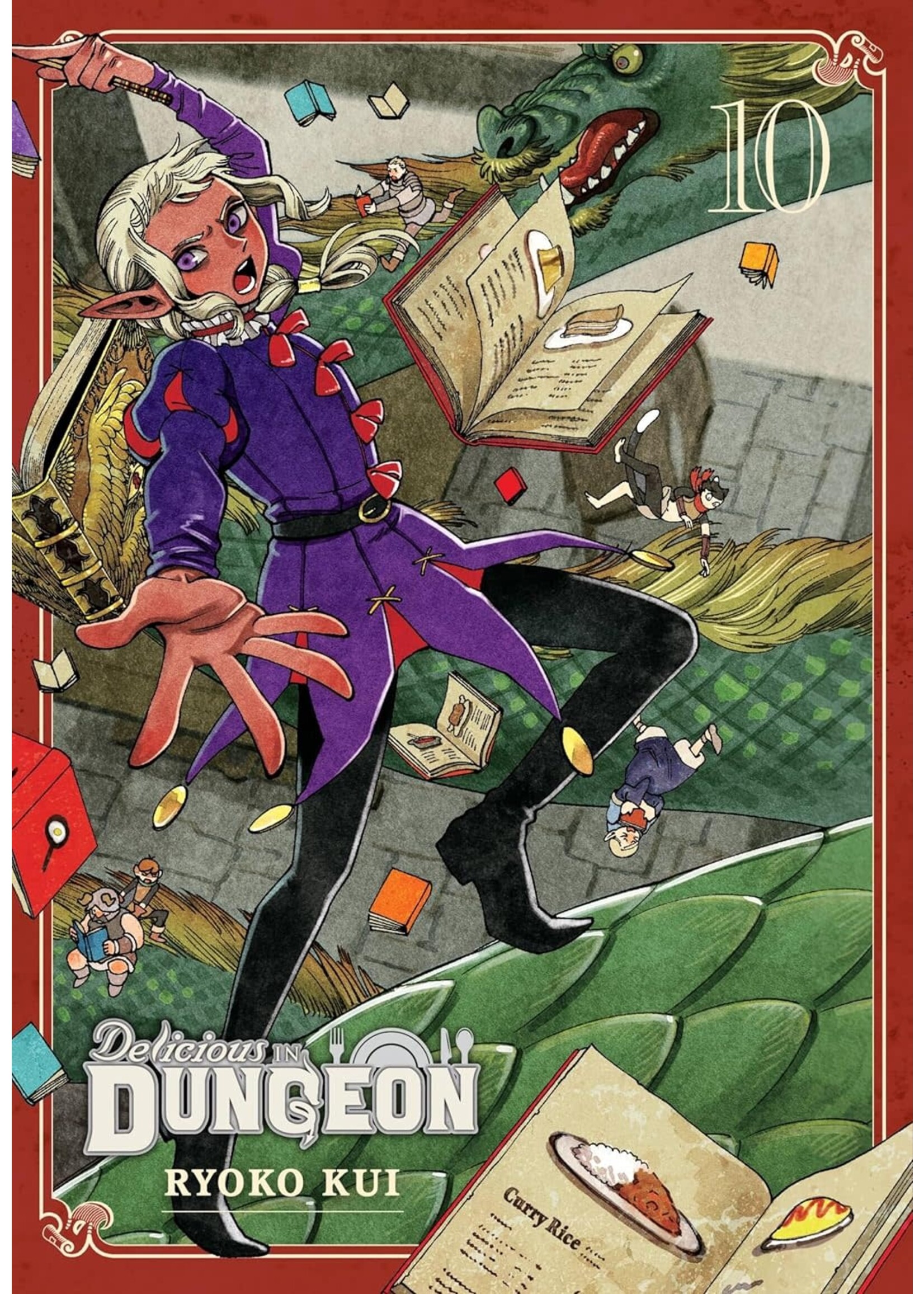 . DELICIOUS IN DUNGEON GN VOL 10