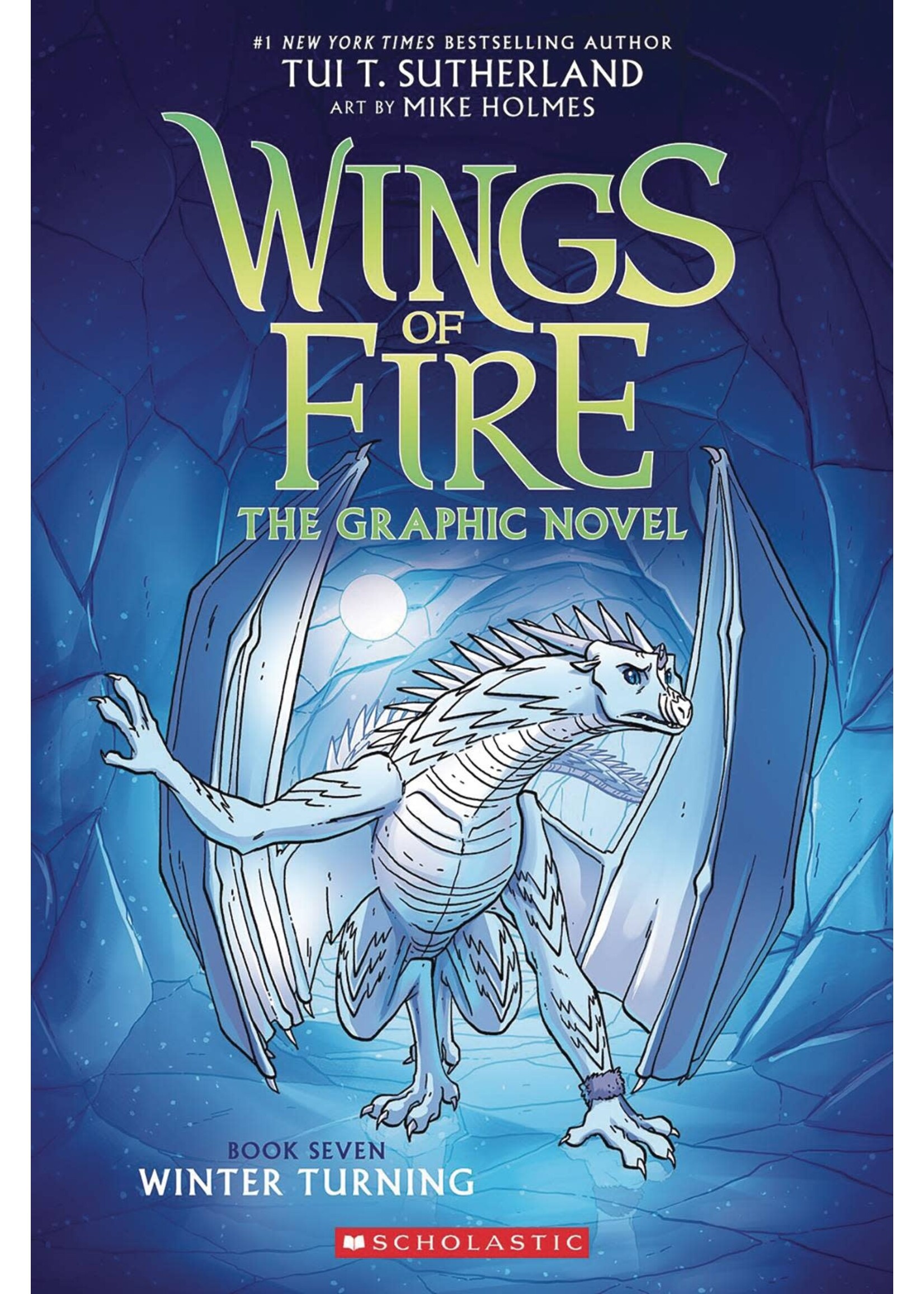 GRAPHIX WINGS OF FIRE GN VOL 07 WINTER TURNING