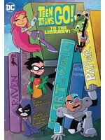 . TEEN TITANS GO! TO THE LIBRARY! GN