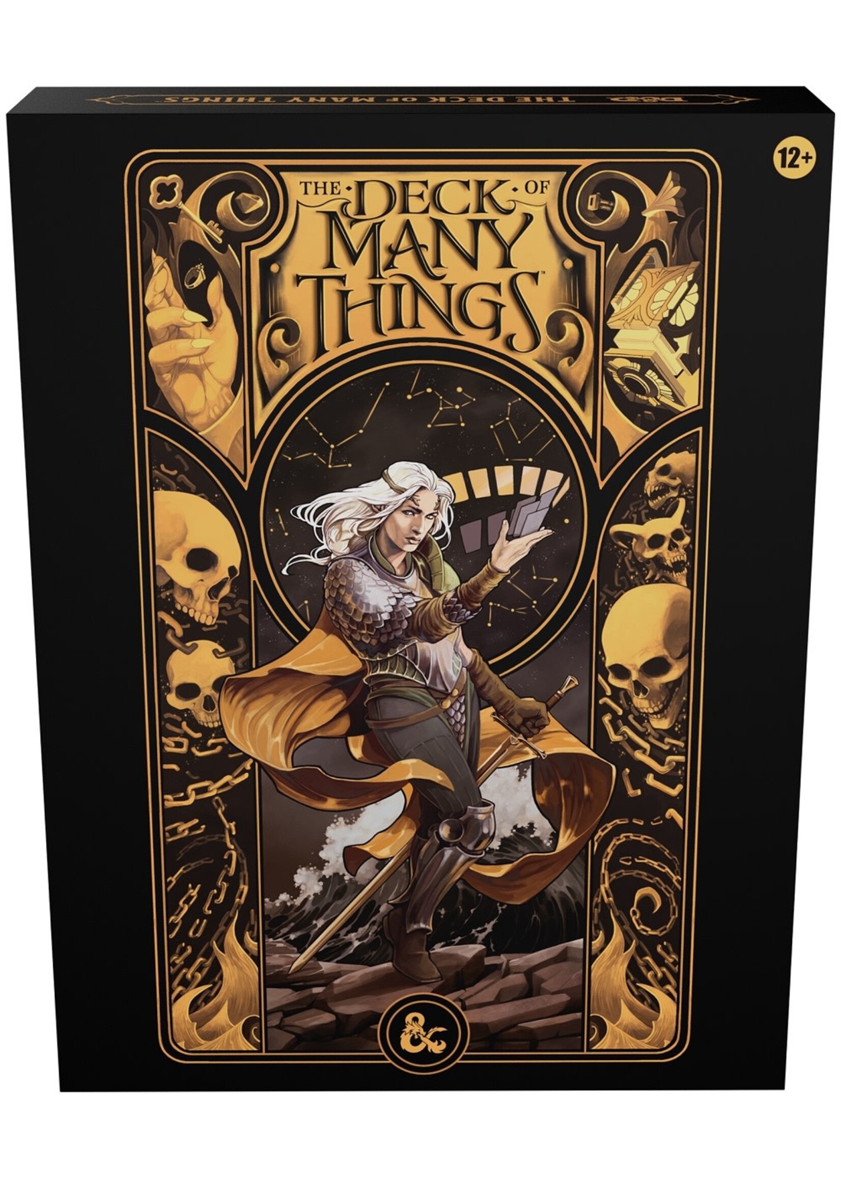ABRAMS D&D DECK OF MANY THINGS (ALT CVR)