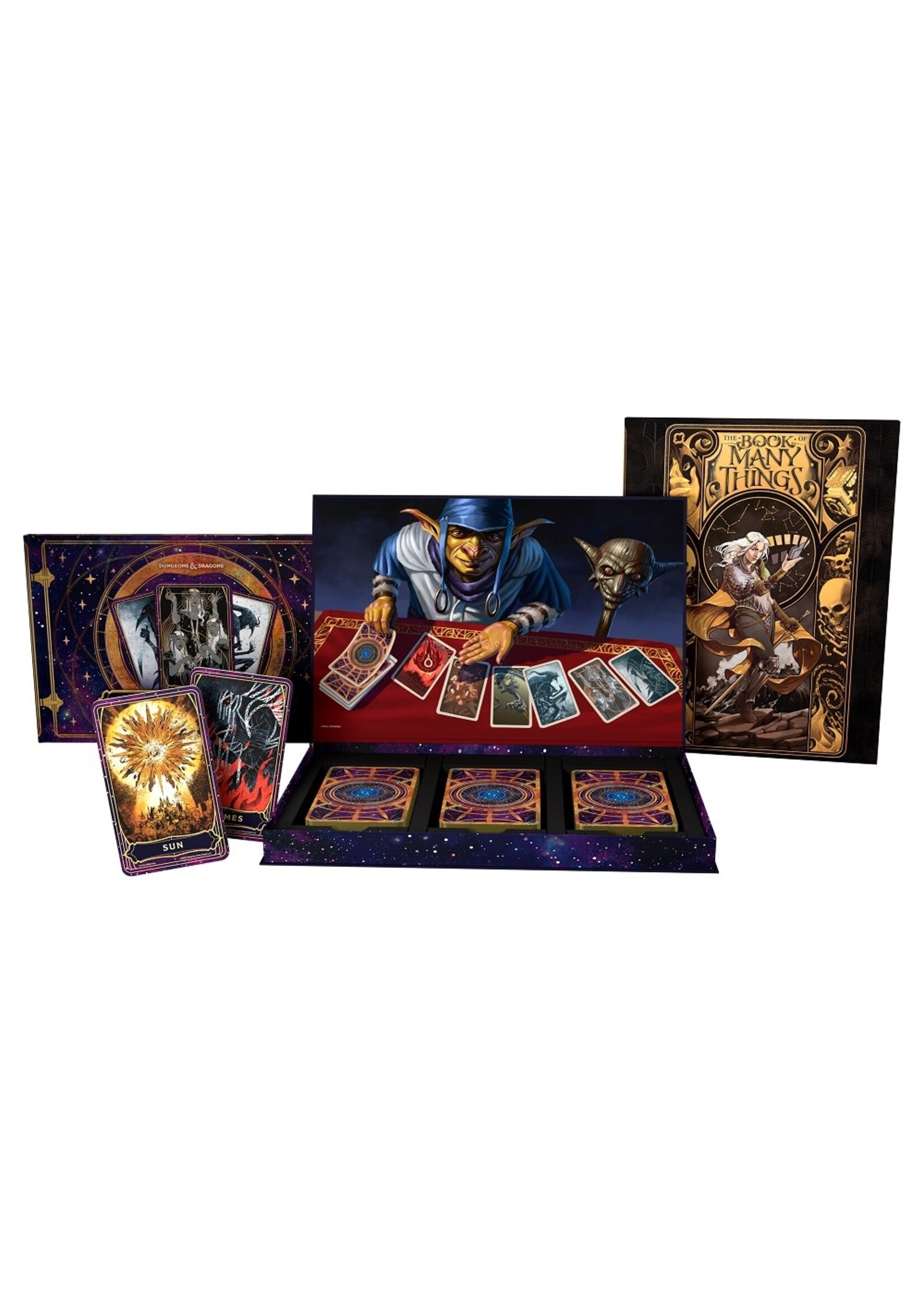 ABRAMS D&D DECK OF MANY THINGS (ALT CVR)