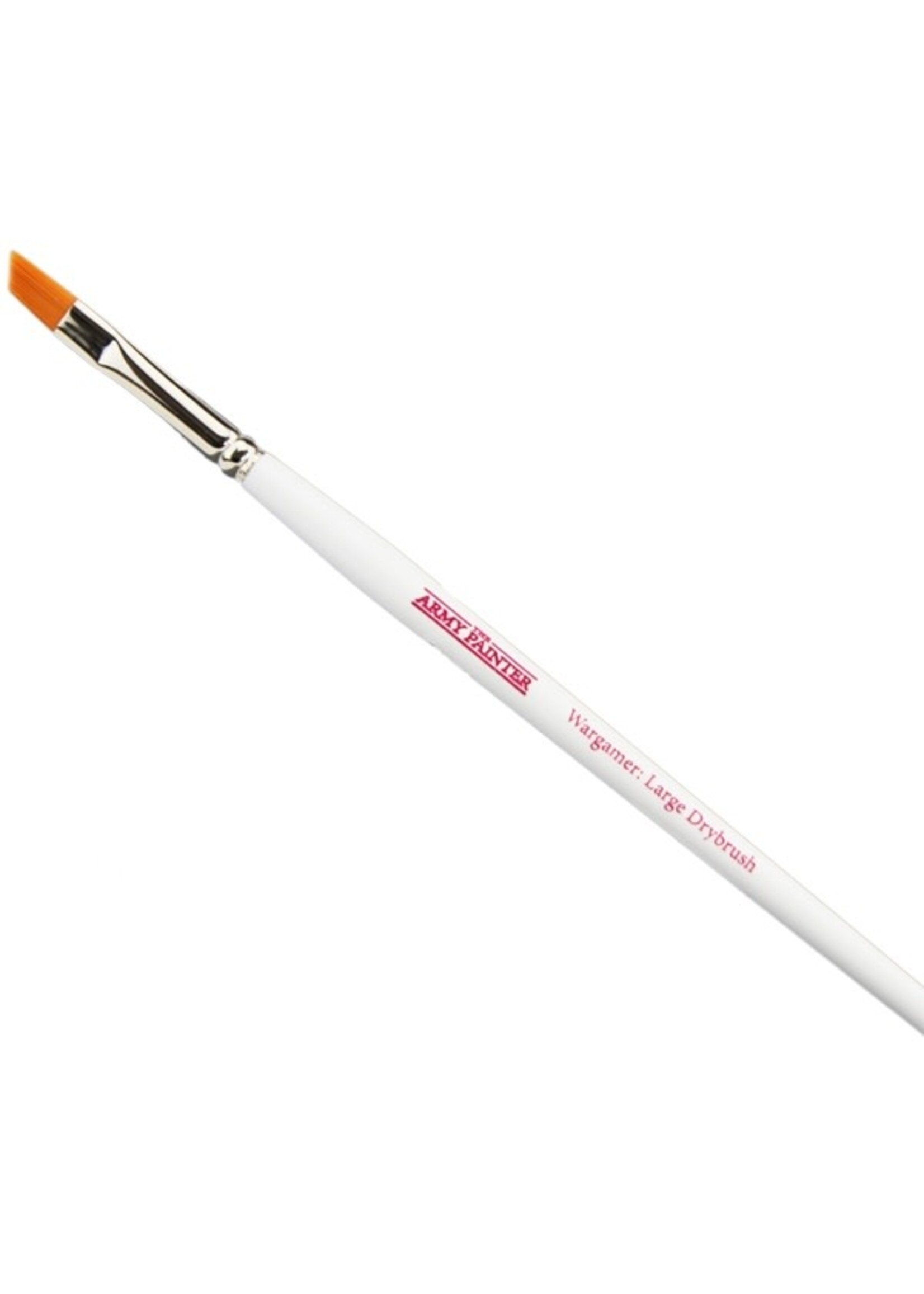 . WARGAMER BRUSH - LARGE DRYBRUSH