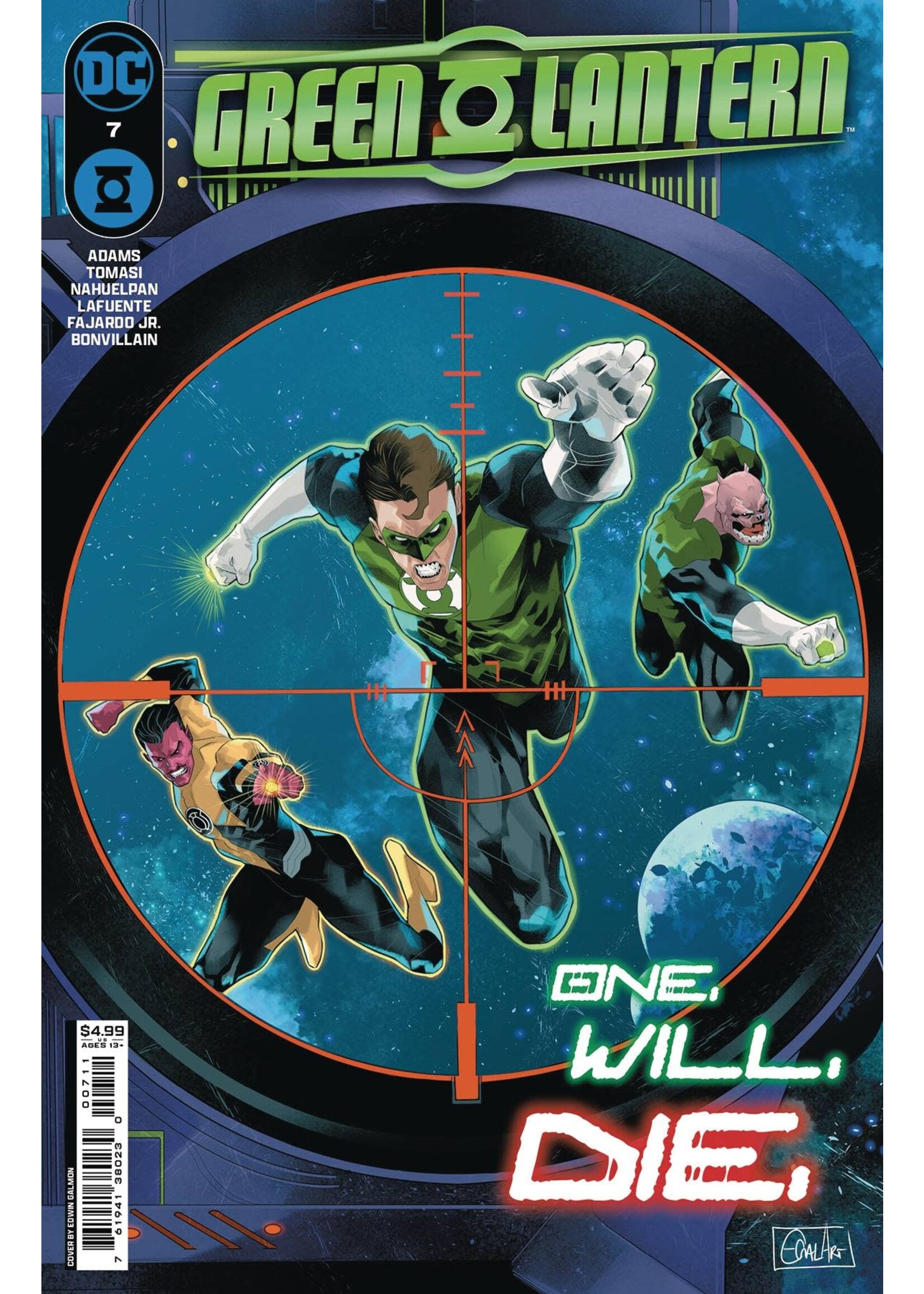 DC COMICS GREEN LANTERN (2023) #7