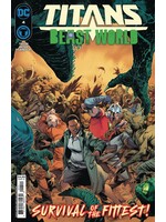 DC COMICS TITANS BEAST WORLD #4