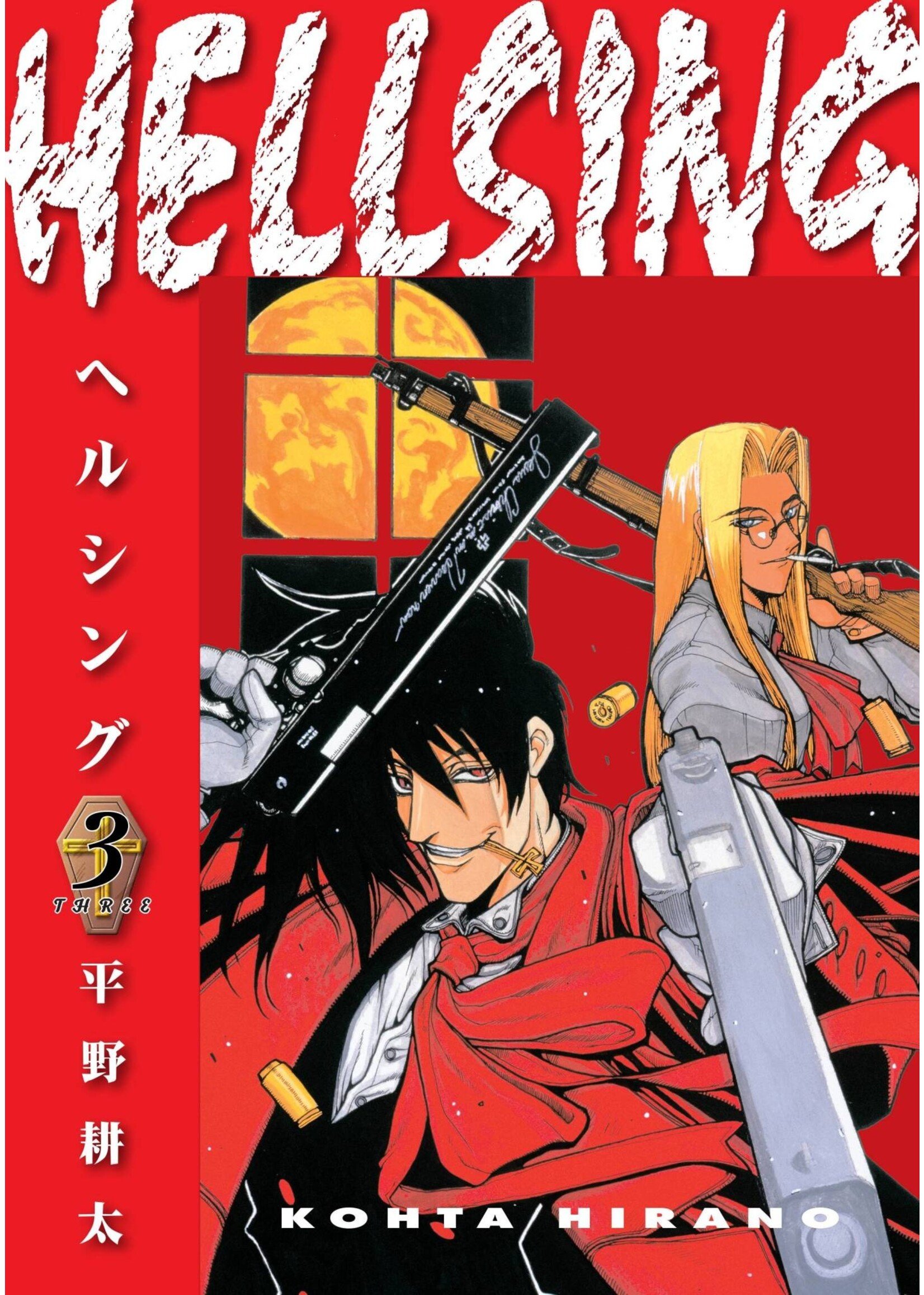 DARK HORSE HELLSING DLX ED TP VOL 03 (MR)