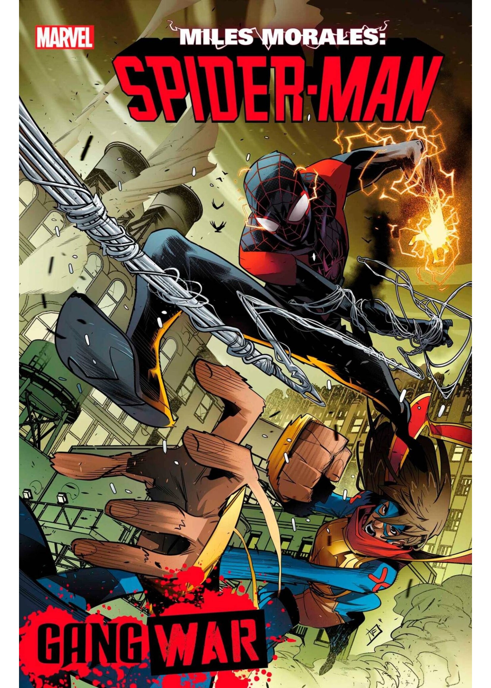 . MILES MORALES SPIDER-MAN (2022) #15