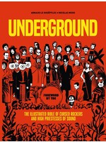 TITAN COMICS UNDERGROUND CURSED ROCKETS & HIGH PRIESTESSES SOUND GN