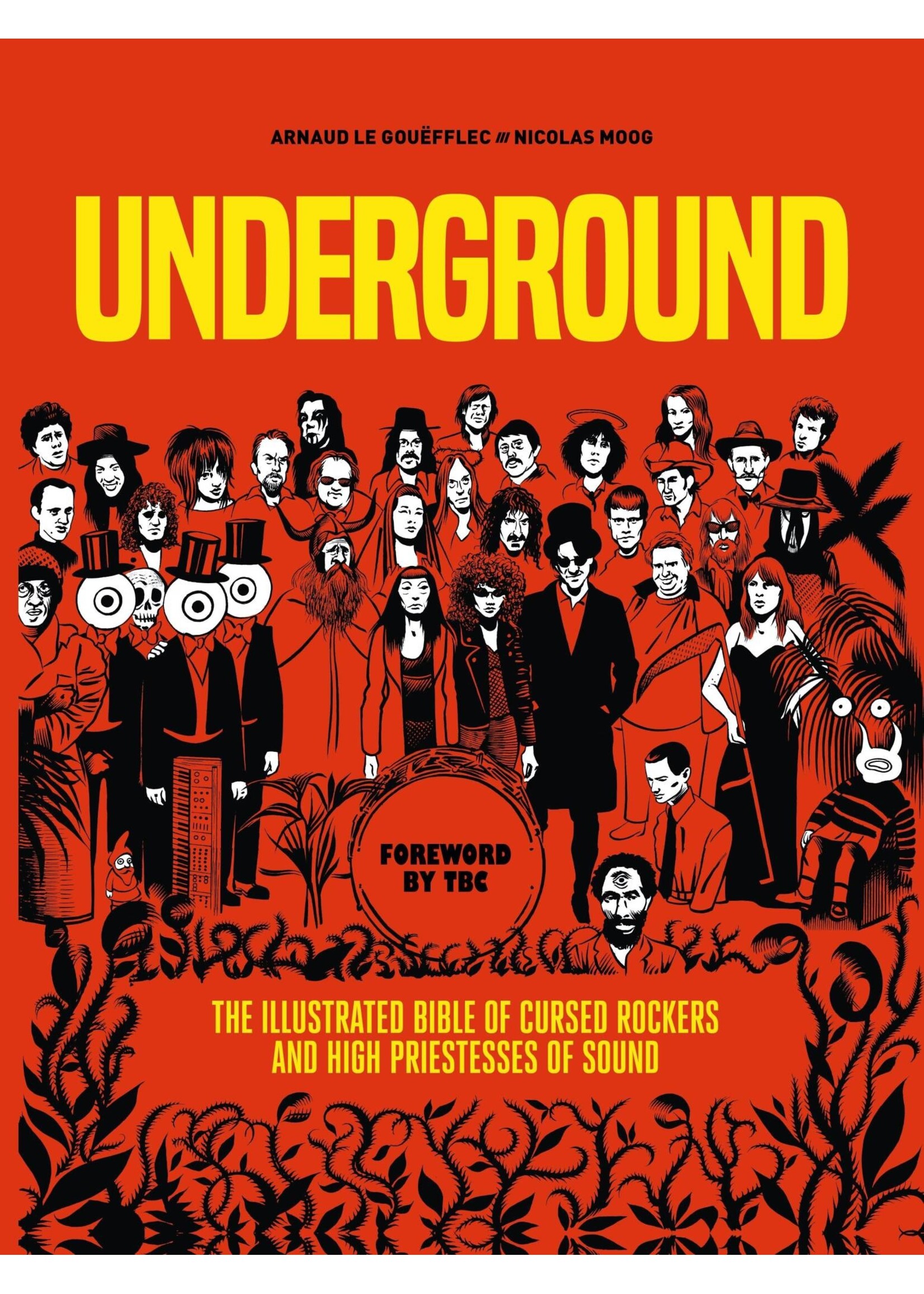 . UNDERGROUND CURSED ROCKETS & HIGH PRIESTESSES SOUND GN