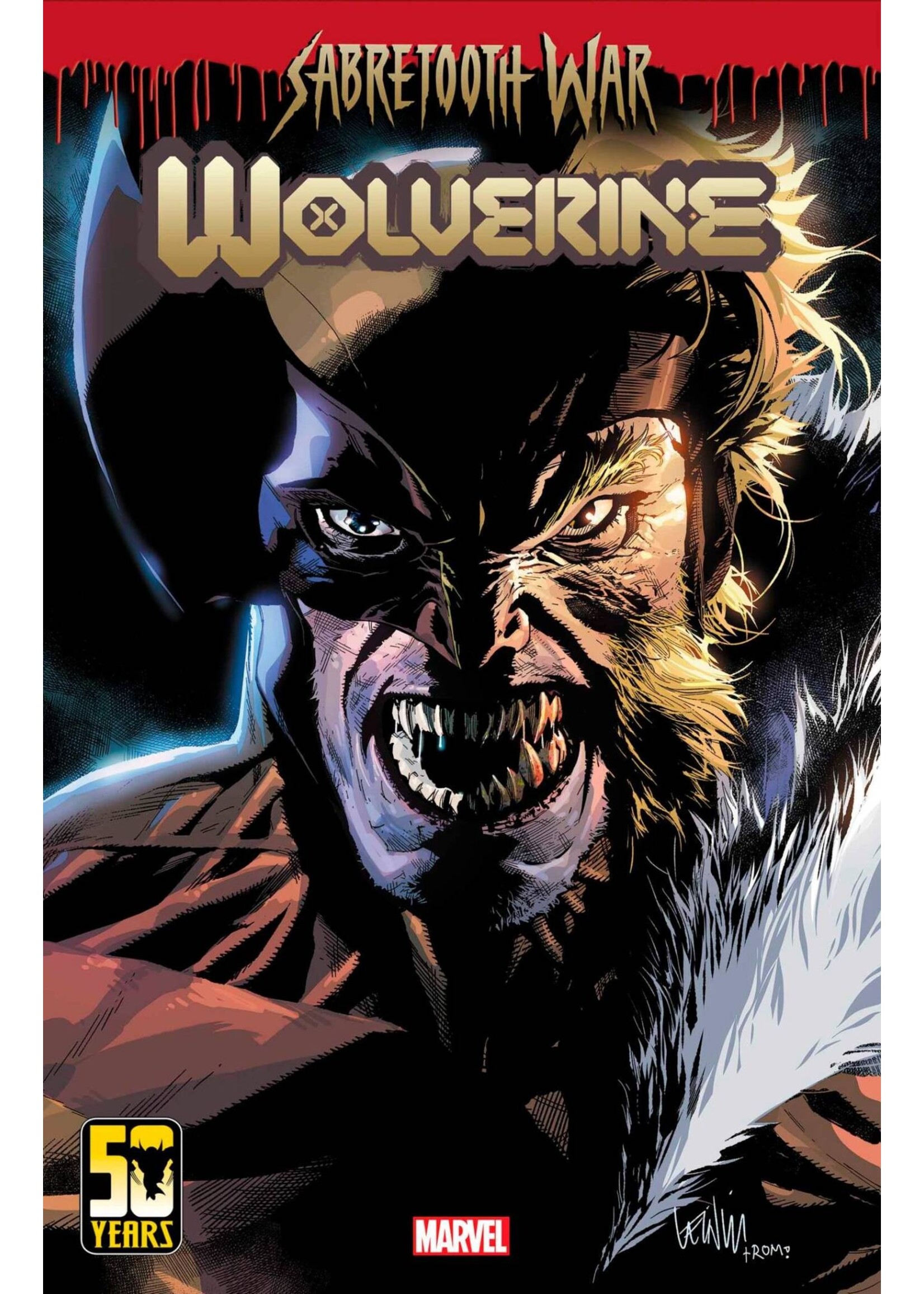 MARVEL COMICS WOLVERINE (2020) #41