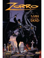 MASSIVE ZORRO MAN OF THE DEAD #1 (OF 4) CVR A MURPHY