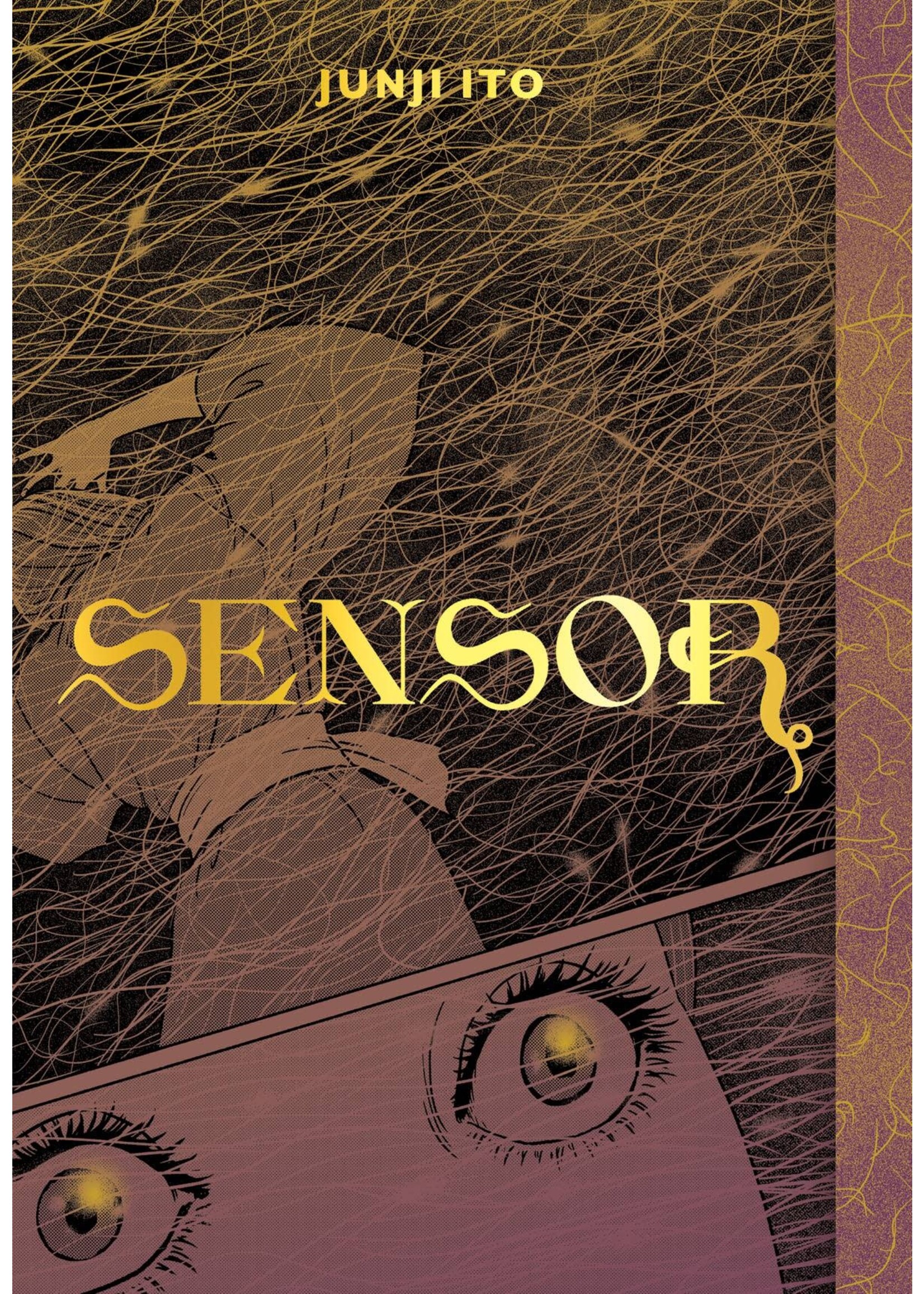 VIZ MEDIA SENSOR HC by JUNJI ITO