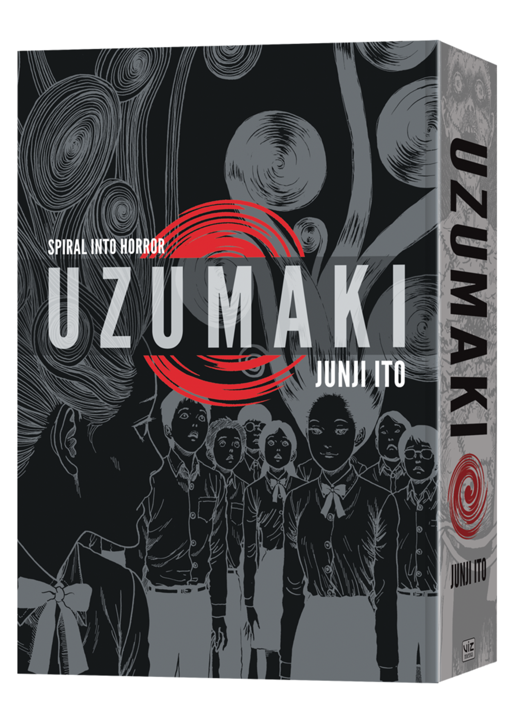 VIZ MEDIA UZUMAKI 3IN1 DLX ED HC by JUNJI ITO (MR)