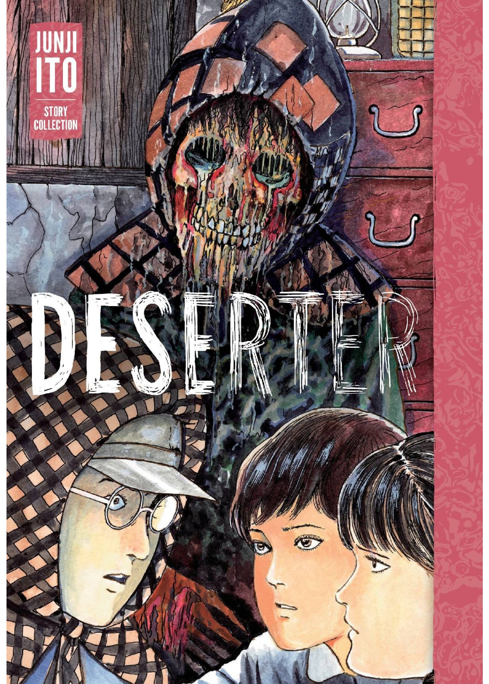 VIZ MEDIA DESERTER STORY COLL by JUNJI ITO HC (MR)