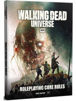 THE WALKING DEAD UNIVERSE RPG CORE RULES HC