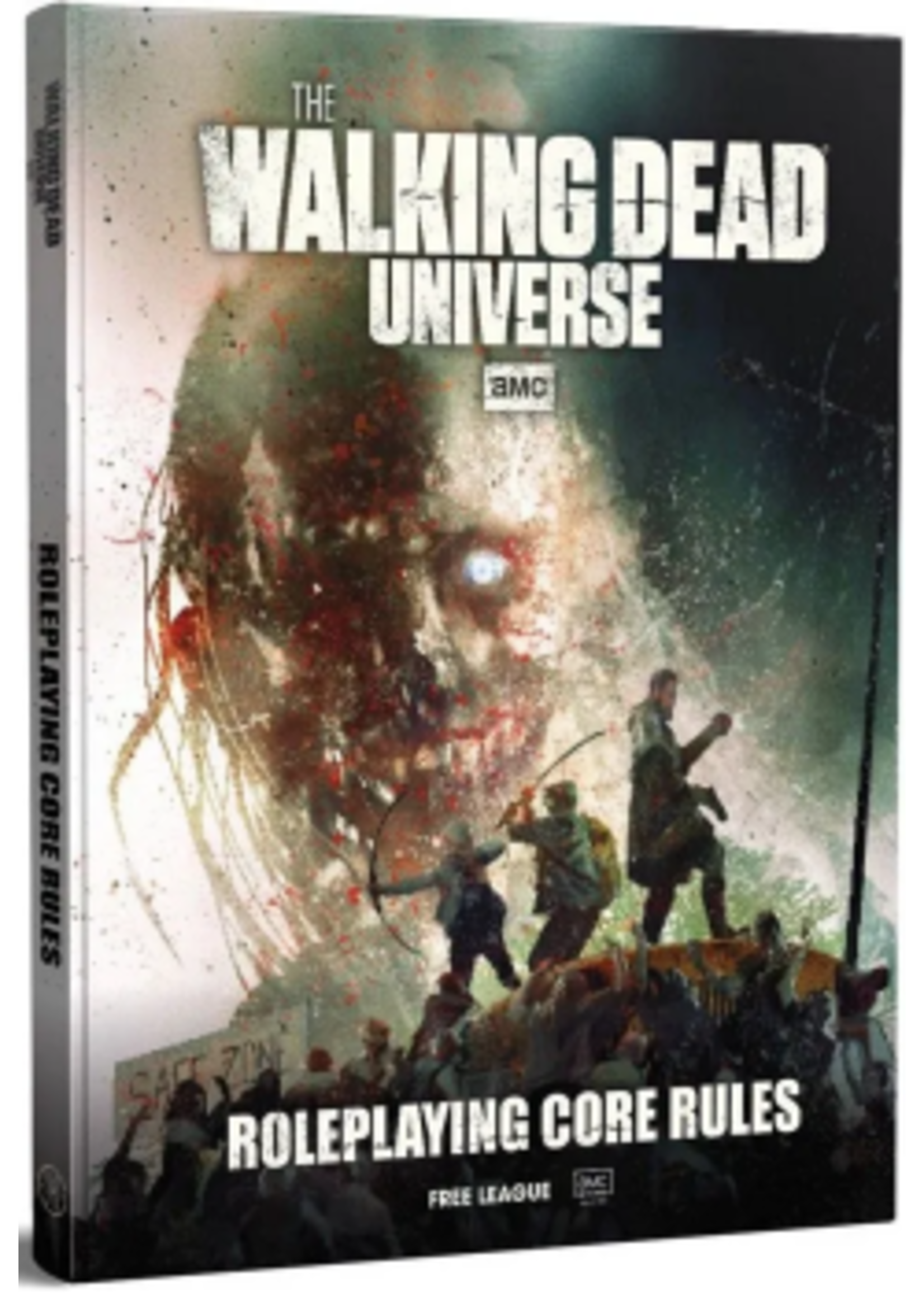 THE WALKING DEAD UNIVERSE RPG CORE RULES HC