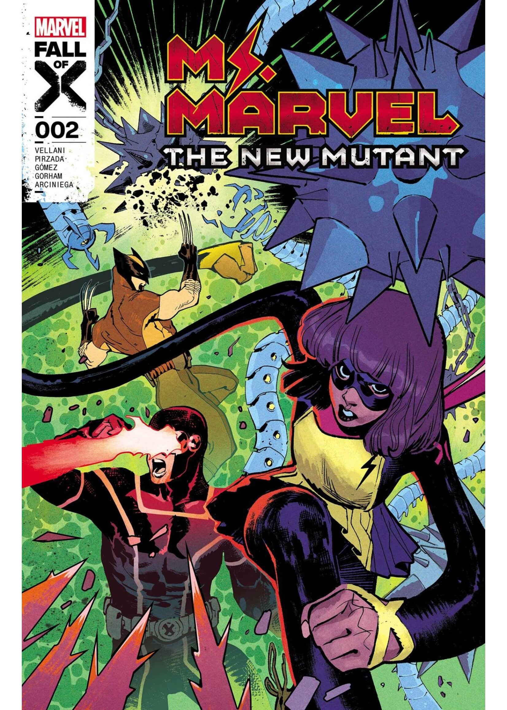. MS MARVEL NEW MUTANT #2