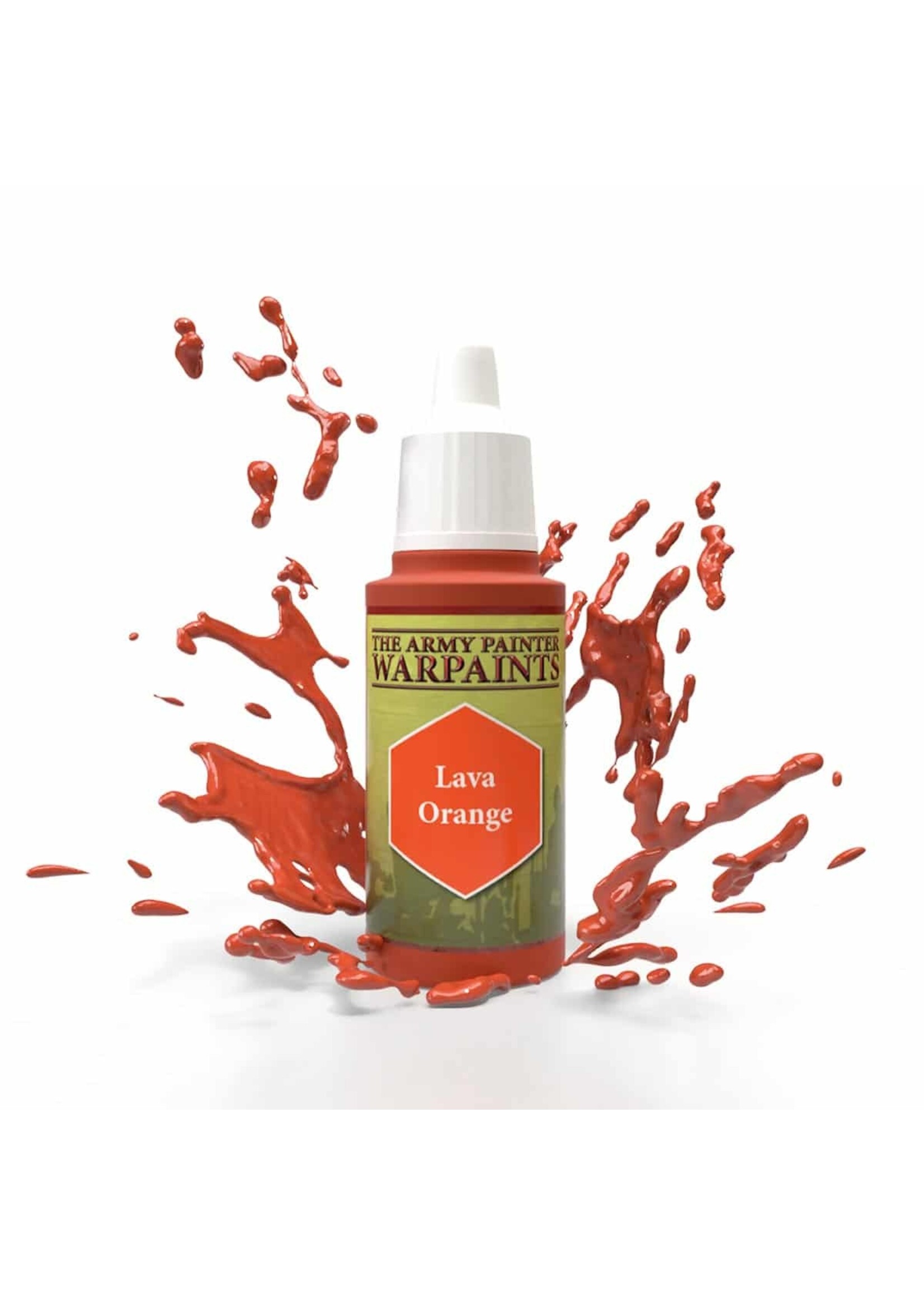 ABRAMS WARPAINTS LAVA ORANGE (18ML)