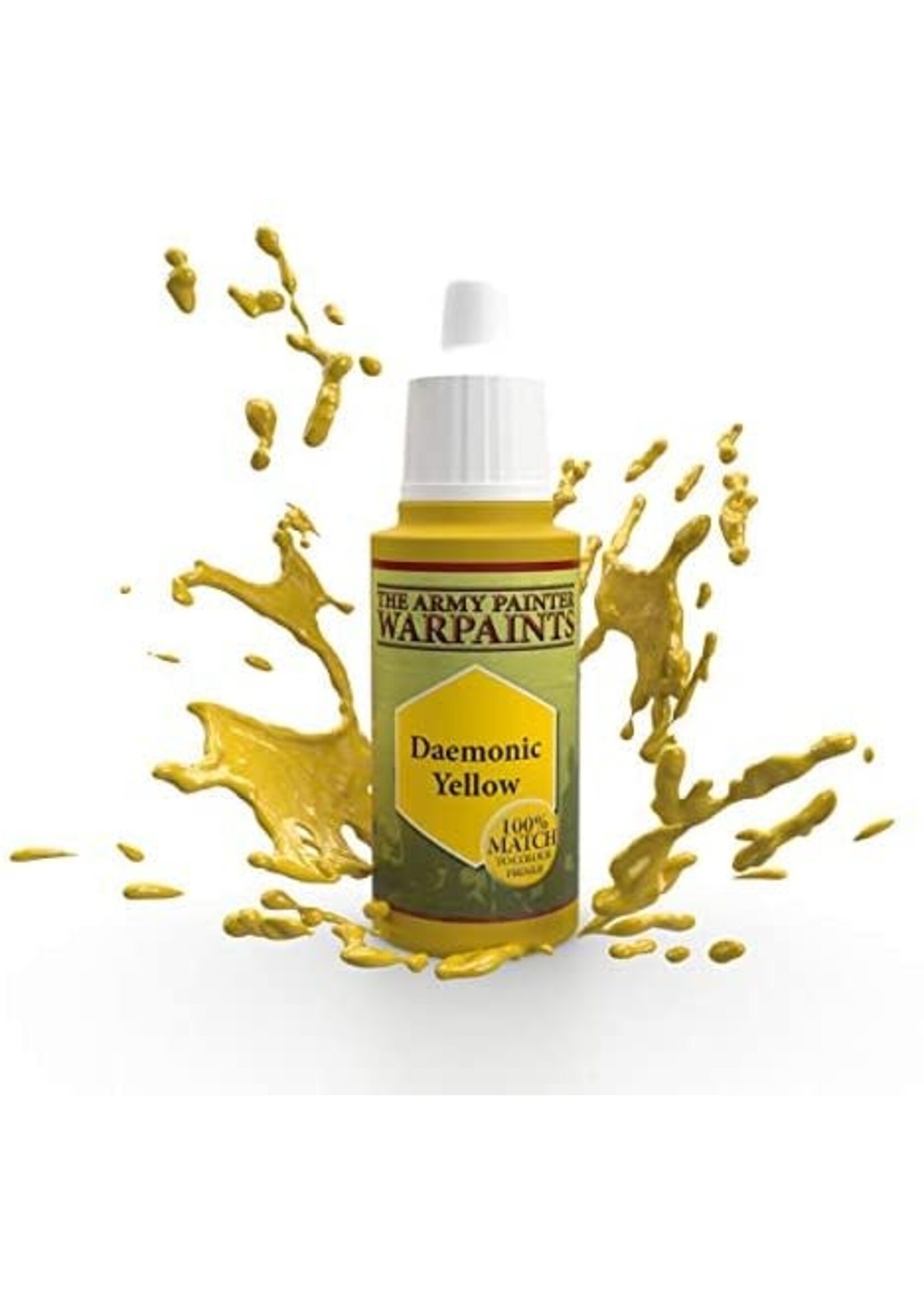 ABRAMS WARPAINTS DAEMONIC YELLOW (18ML)