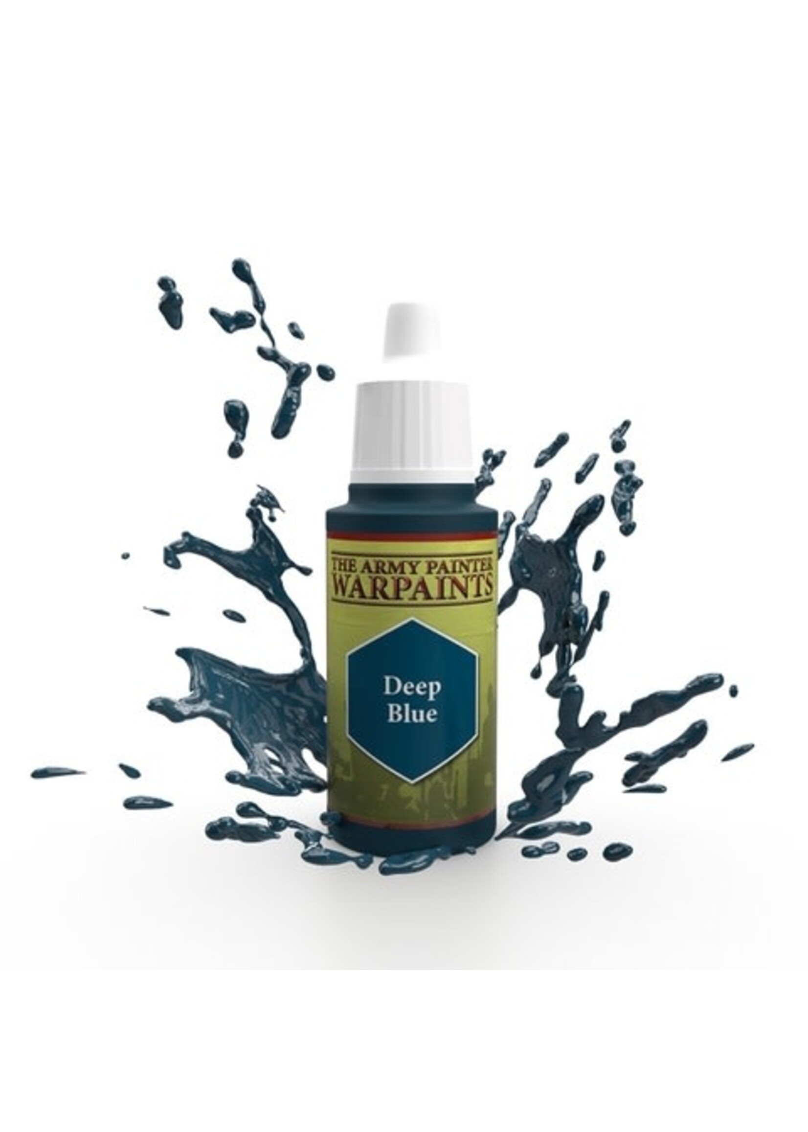 ABRAMS WARPAINTS DEEP BLUE (18ML)
