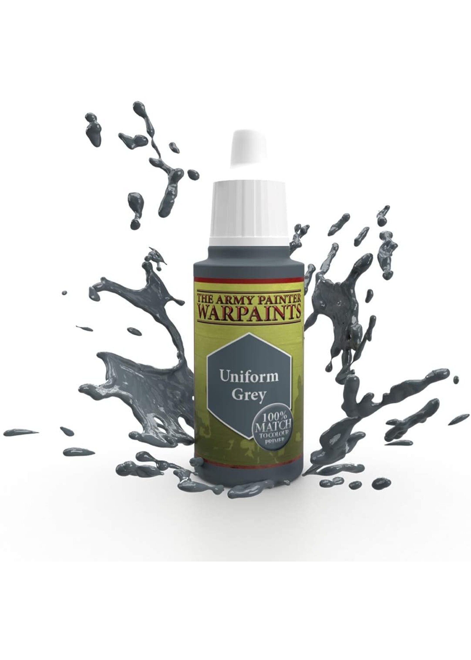 ABRAMS WARPAINTS UNIFORM GREY (18ML)