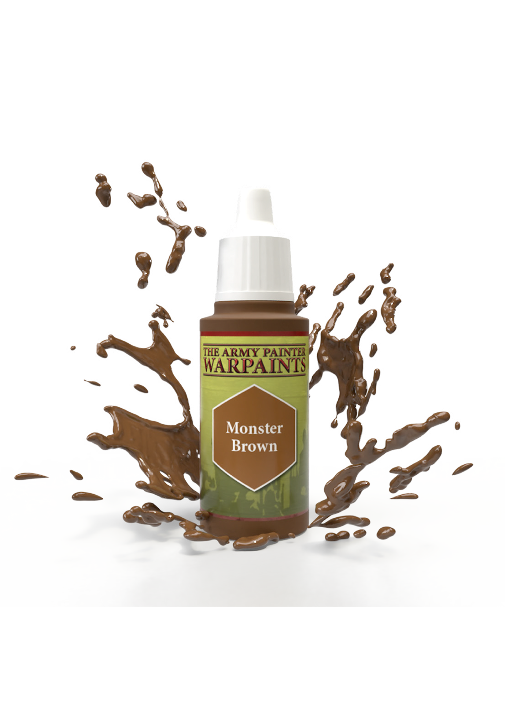 ABRAMS WARPAINTS MONSTER BROWN (18ML)