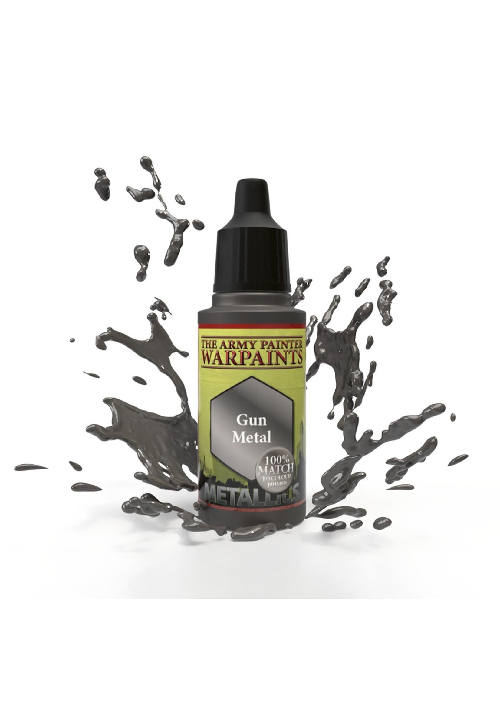 ABRAMS WARPAINTS GUNMETAL (18ML)