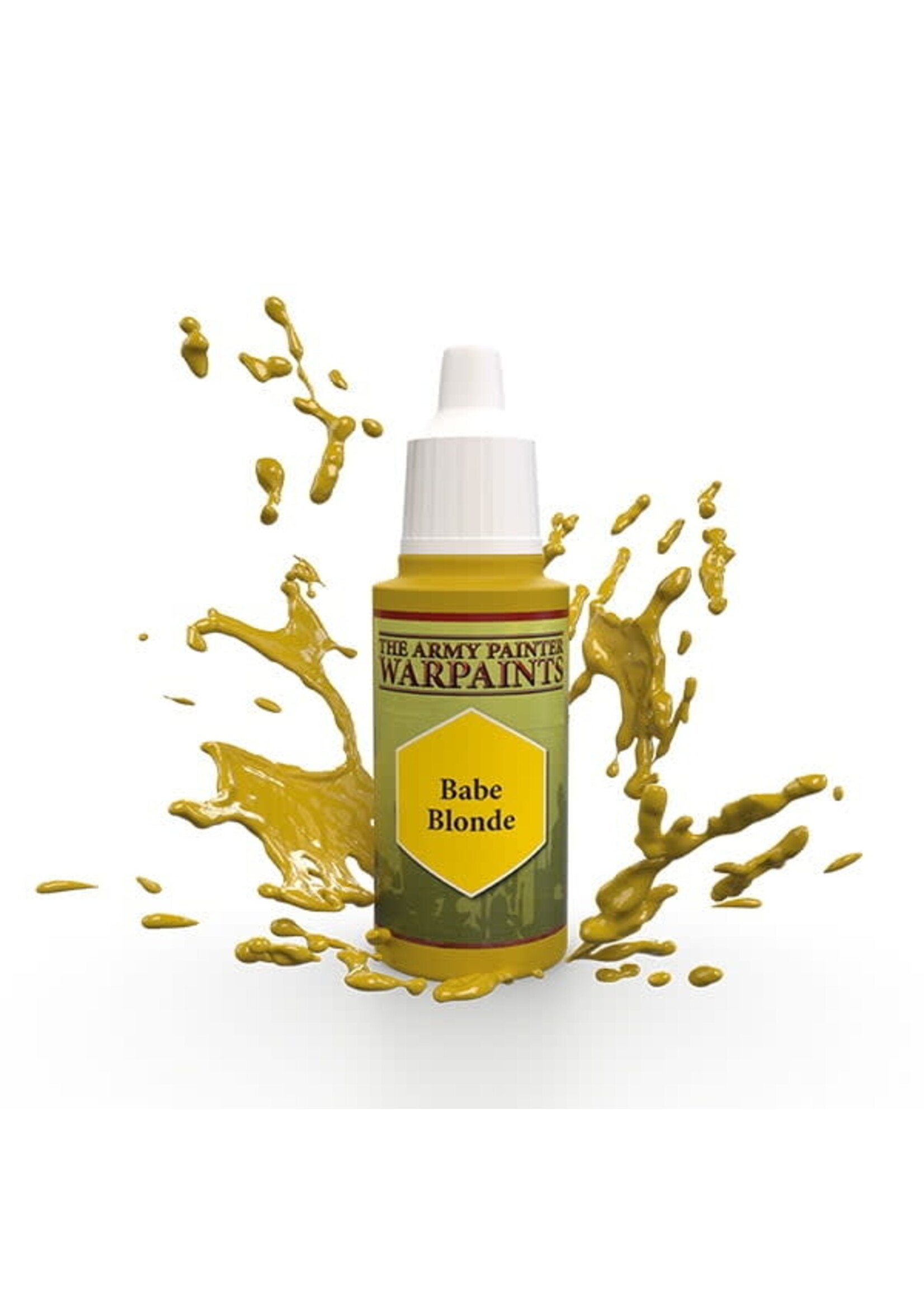 ABRAMS WARPAINTS BABE BLONDE (18ML)